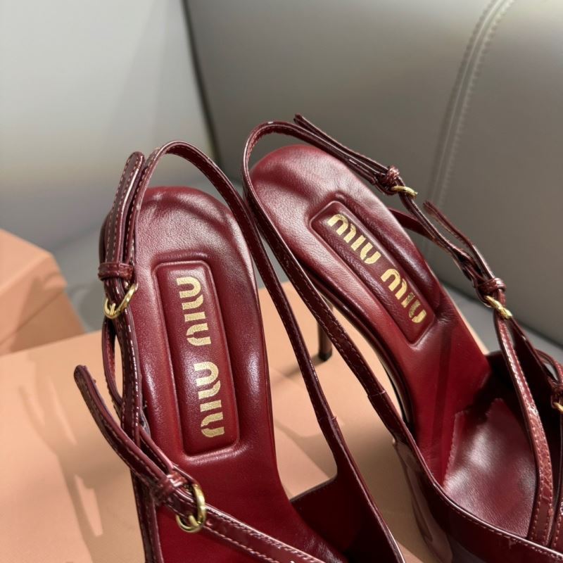 Miu Miu Sandals